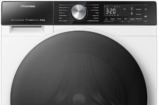 Пральна машина  Hisense WF5S1045BW/UA фото №9