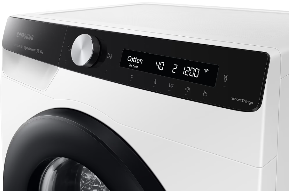 Стиральная машина Samsung WW80AG6S28ABUA фото №5