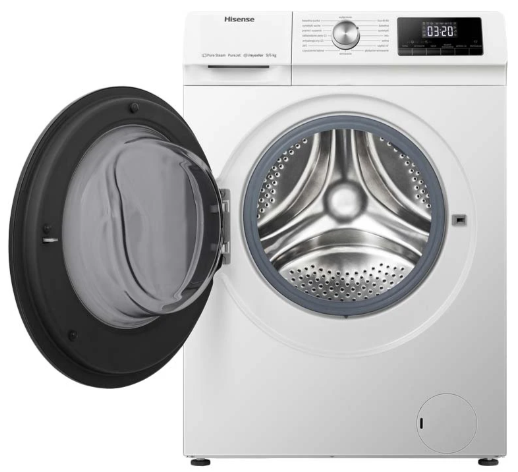 Пральна машина  Hisense WDQA9014EVJM/UA фото №2