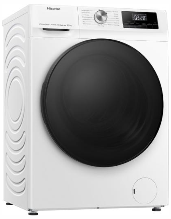 Пральна машина  Hisense WDQA8014EVJM/UA фото №2