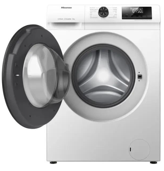 Пральна машина  Hisense WFQP8014EVM/UA фото №3