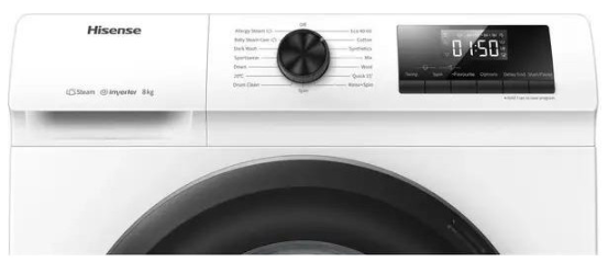 Пральна машина  Hisense WFQP8014EVM/UA фото №4