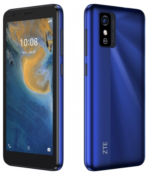 Смартфон ZTE BLADE L9 1/32 GB Blue фото №3