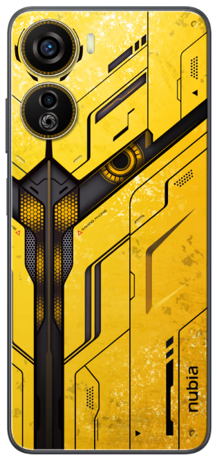 Смартфон ZTE Nubia NEO 5G 8/256GB Yellow фото №2
