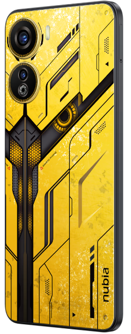 Смартфон ZTE Nubia NEO 5G 8/256GB Yellow фото №4