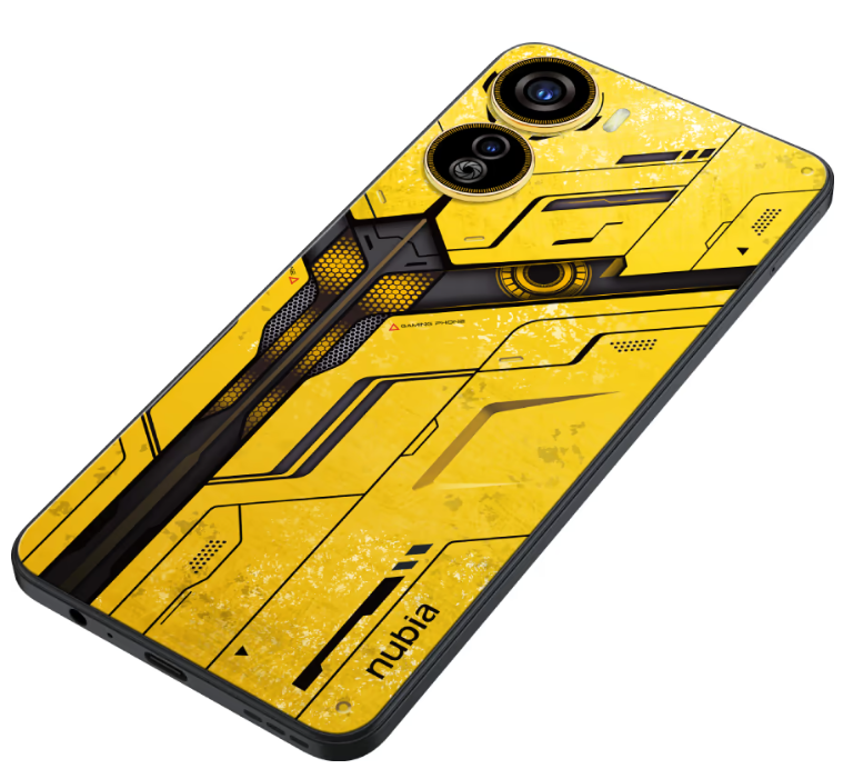 Смартфон ZTE Nubia NEO 5G 8/256GB Yellow фото №5