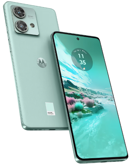 Смартфон Motorola Moto Edge 40 Neo 12/256GB Soothing Sea (PAYH0081RS) фото №4