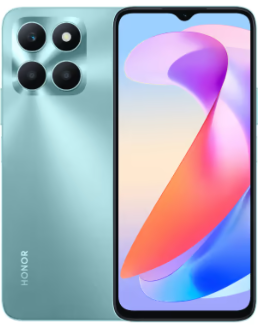 Смартфон Honor X6a 4/128 GB Cyan Lake