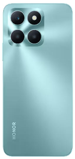 Смартфон Honor X6a 4/128 GB Cyan Lake фото №2