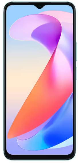 Смартфон Honor X6a 4/128 GB Cyan Lake фото №5