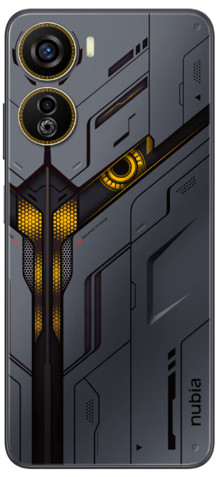 Смартфон ZTE Nubia NEO 5G 8/256GB Black фото №4