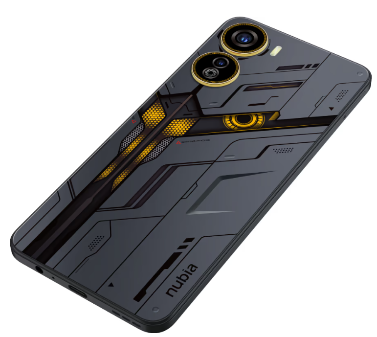 Смартфон ZTE Nubia NEO 5G 8/256GB Black фото №5