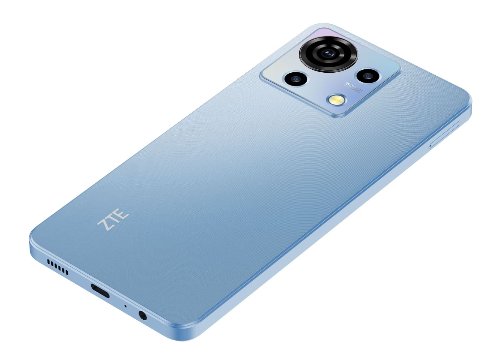Смартфон ZTE Blade V50 Vita 6/128GB Blue фото №10