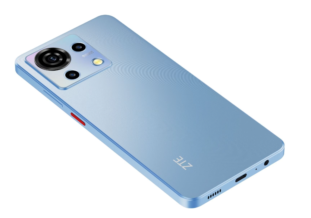Смартфон ZTE Blade V50 Vita 6/128GB Blue фото №11