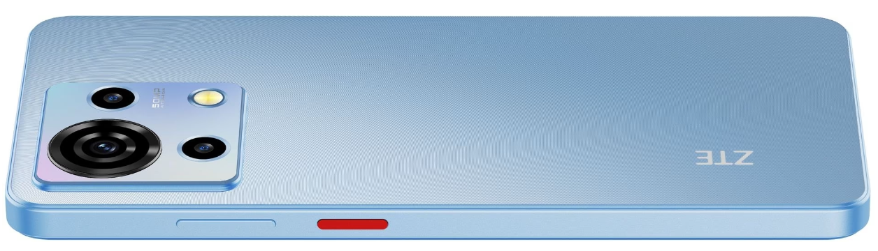 Смартфон ZTE Blade V50 Vita 6/128GB Blue фото №12