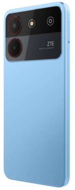 Смартфон ZTE Blade A54 4/128GB Blue фото №6