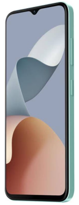 Смартфон ZTE Blade A73 4/128GB Green фото №3