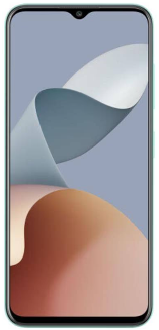 Смартфон ZTE Blade A73 4/128GB Green фото №4