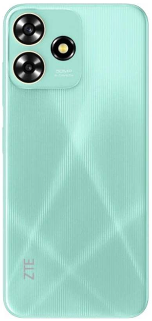 Смартфон ZTE Blade A73 4/128GB Green фото №5