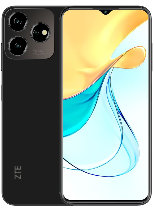Смартфон ZTE Blade V50 Design 8/128GB Black фото №4