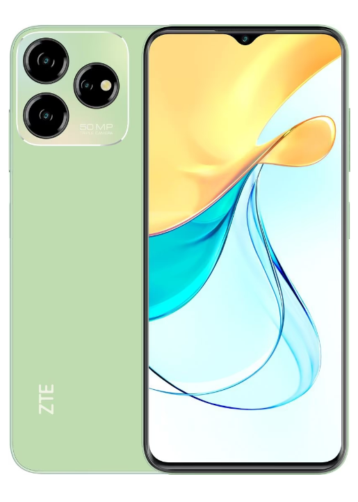 Смартфон ZTE Blade V50 Design 8/256GB Green фото №2