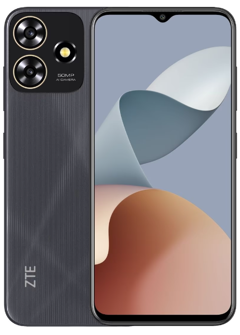 Смартфон ZTE Blade A73 4/128GB Black фото №2