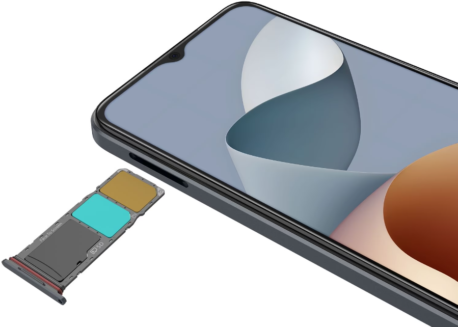 Смартфон ZTE Blade A54 4/128GB Grey фото №15