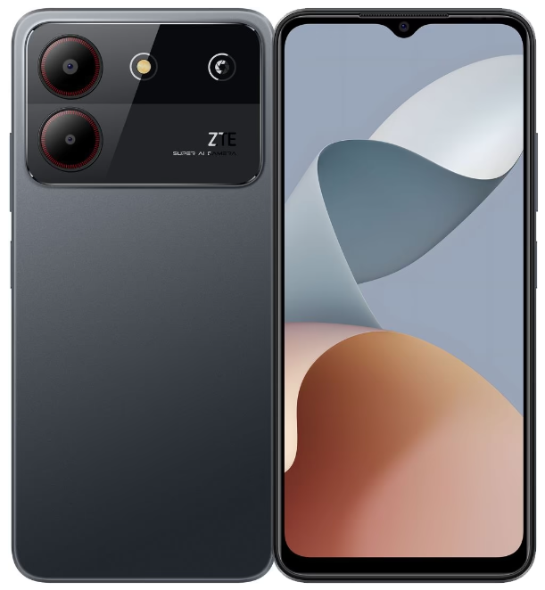 Смартфон ZTE Blade A54 4/128GB Grey фото №2