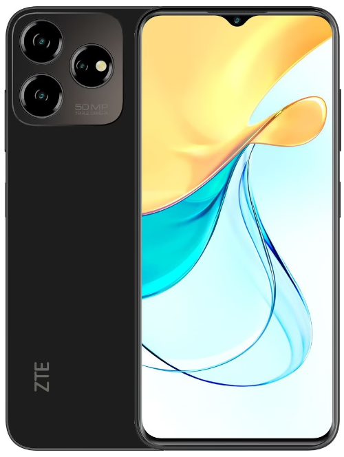 Смартфон ZTE Blade V50 Design 8/256GB Black фото №2