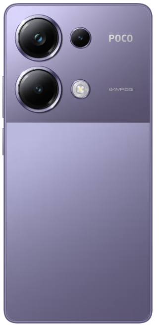 Смартфон POCOPHONE M6 Pro 12/512GB Purple фото №3