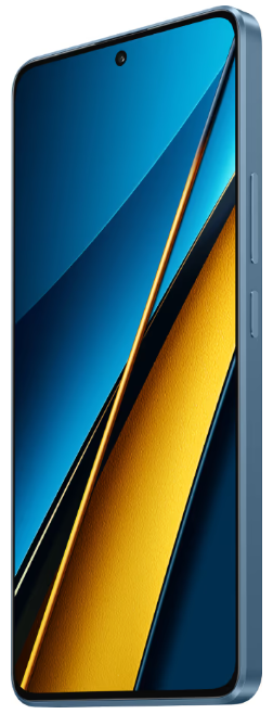 Смартфон POCOPHONE X6 5G 8/256GB Blue фото №4