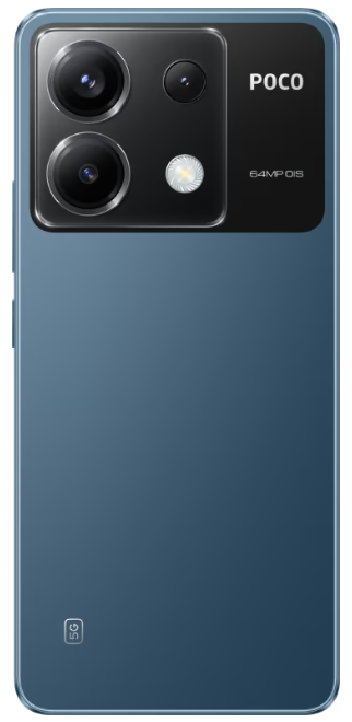 Смартфон POCOPHONE X6 5G 8/256GB Blue фото №7