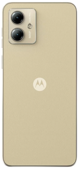 Смартфон Motorola G14 4/128 GB Butter Cream (PAYF0005PL) фото №6