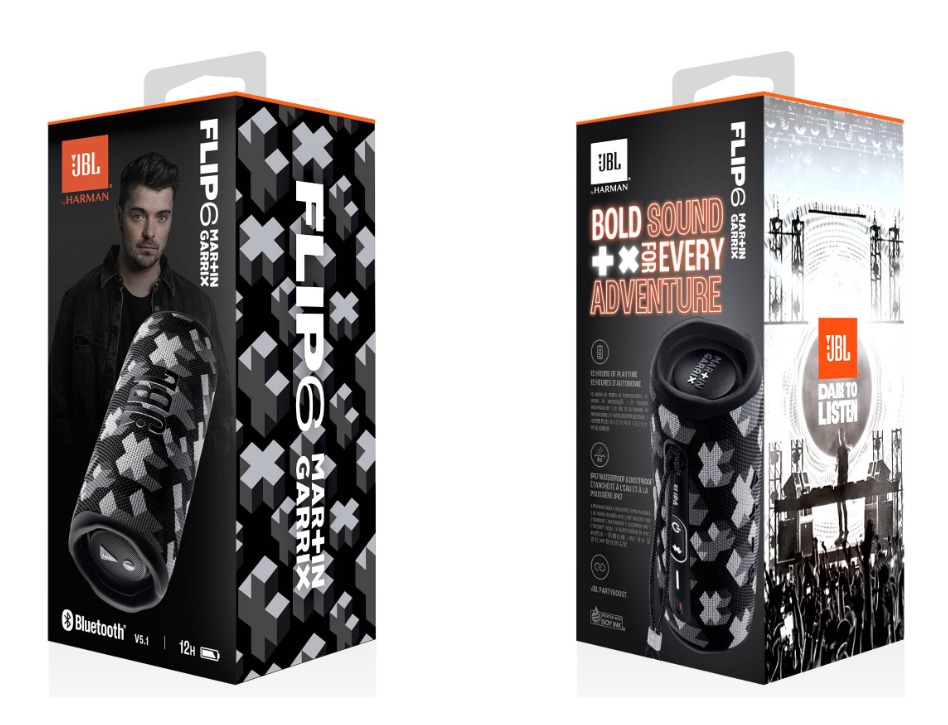 Портативная колонка JBL Flip 6 Martin Garrix (JBLFLIP6MG) фото №10