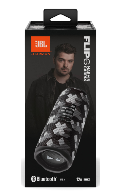 Портативная колонка JBL Flip 6 Martin Garrix (JBLFLIP6MG) фото №8
