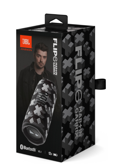 Портативная колонка JBL Flip 6 Martin Garrix (JBLFLIP6MG) фото №9