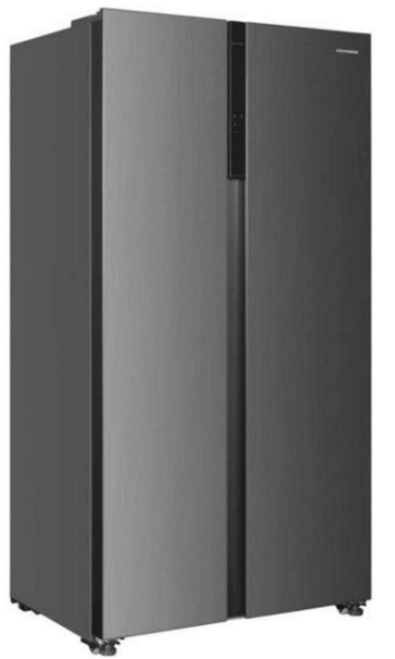 Холодильник HEINNER HSBS-H532NFXF  фото №2