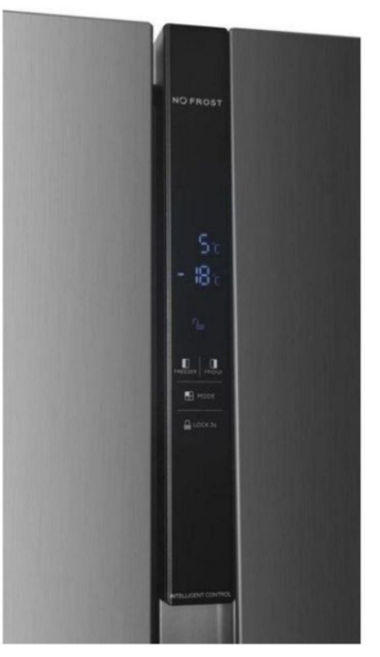 Холодильник HEINNER HSBS-H532NFXF  фото №3