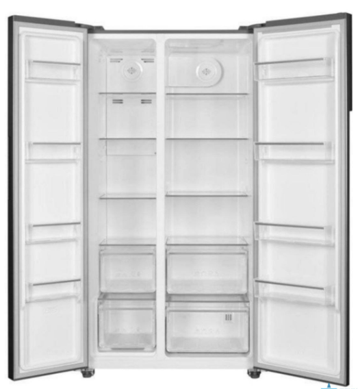 Холодильник HEINNER HSBS-H532NFXF  фото №4