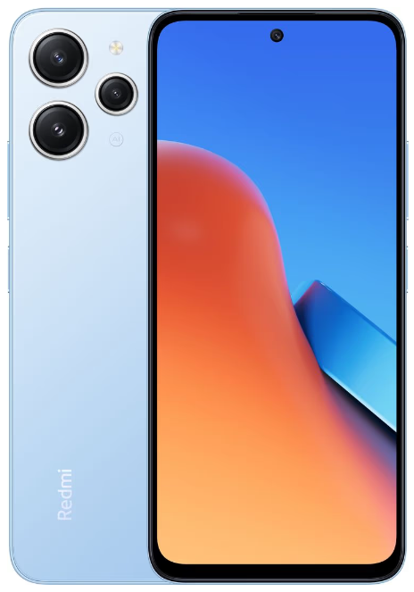 Смартфон Xiaomi Redmi 12 8/256GB Dual Sim Sky Blue EU