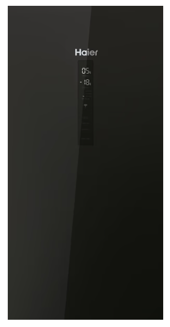 Холодильник Haier HTW7720DNGB фото №4