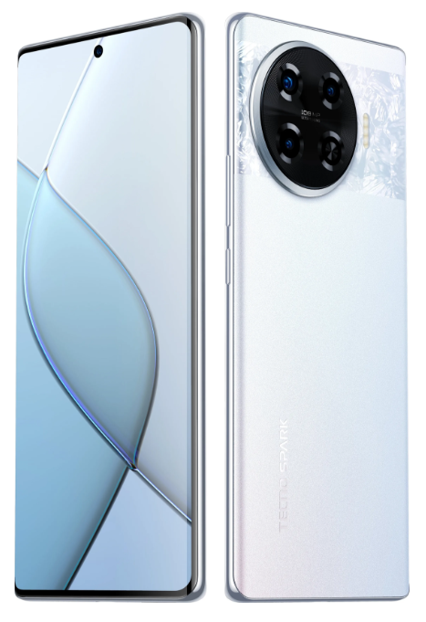Смартфон Tecno Spark 20 PRO  (KJ7) 8/256ГБ 2SIM Lunar Frost фото №2