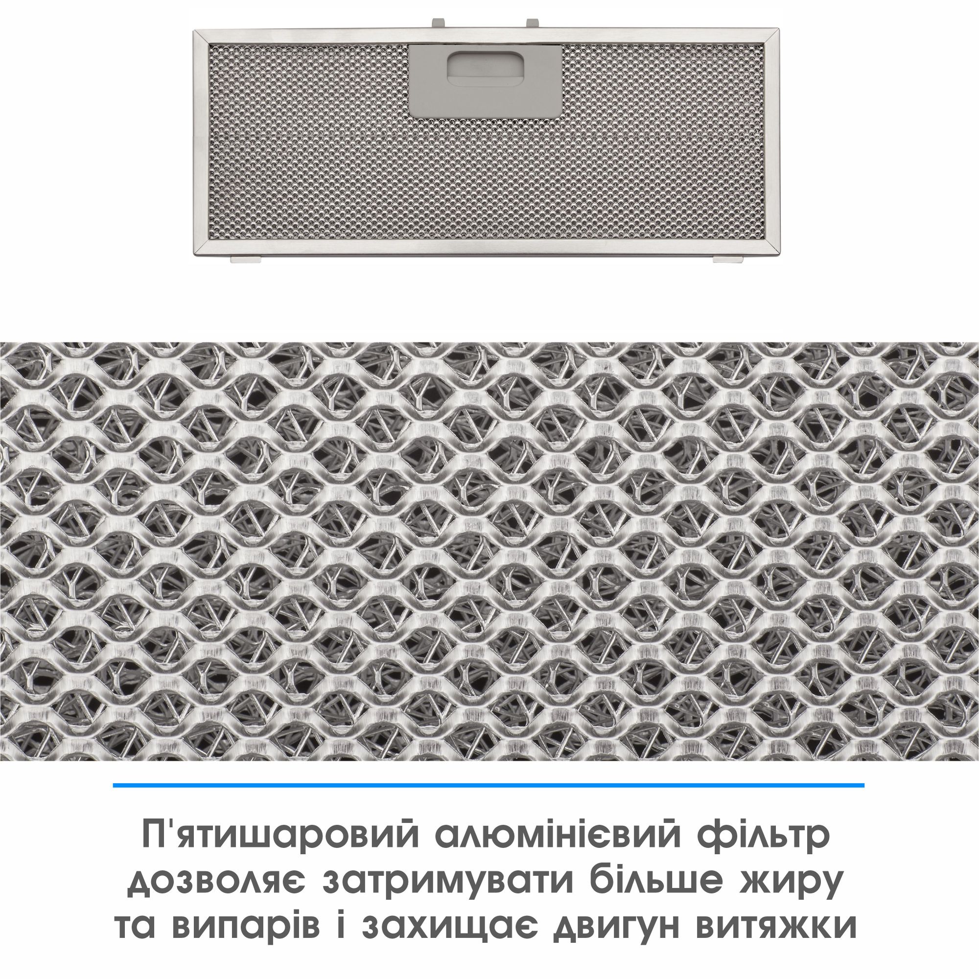 Витяжки Eleyus URBAN 1200 LED 52 BL фото №10