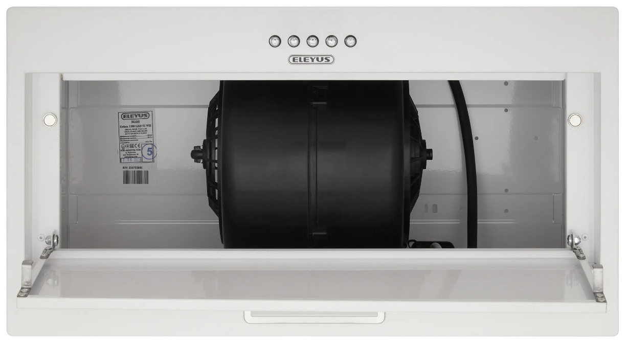 Витяжки Eleyus URBAN 1200 LED 52 WH фото №7