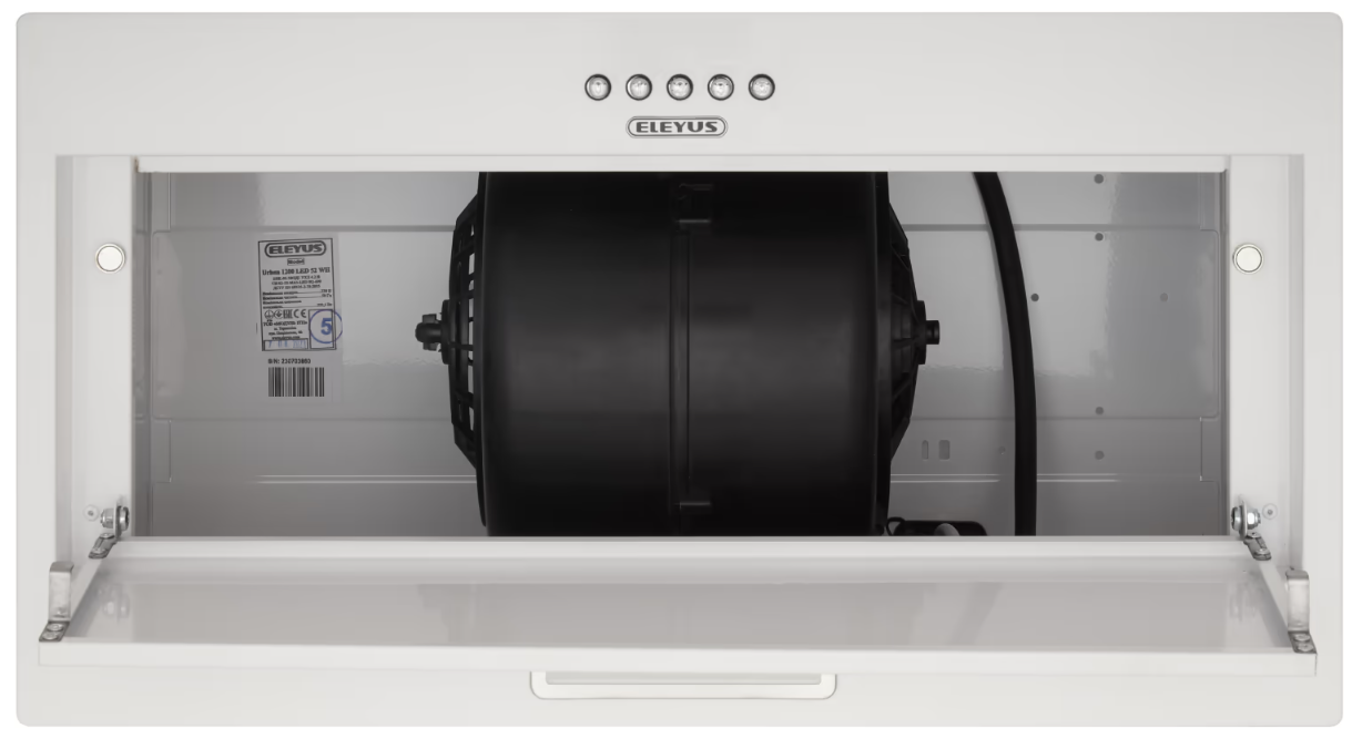 Витяжки Eleyus URBAN 800 LED 52 WH фото №5