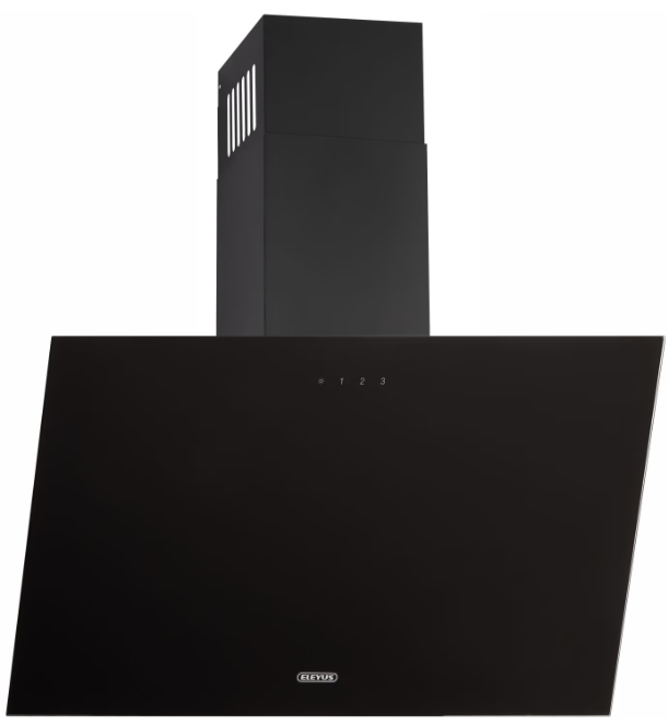 Вытяжки Eleyus CRISTAL 1000 LED 60 BL фото №2