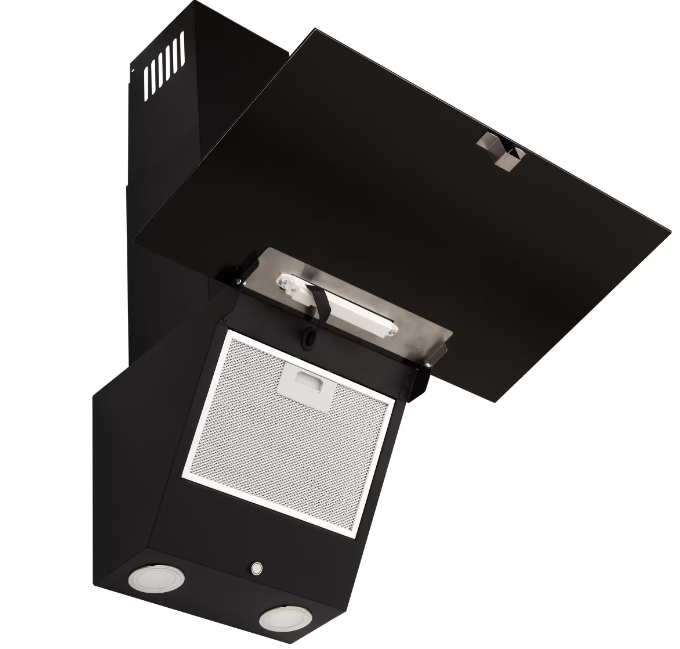 Вытяжки Eleyus CRISTAL 1000 LED 60 BL фото №6