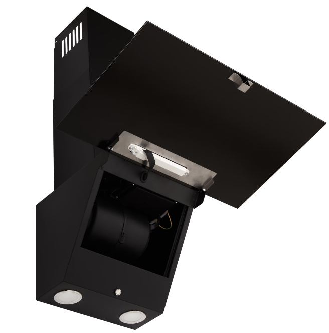 Вытяжки Eleyus CRISTAL 1000 LED 60 BL фото №7