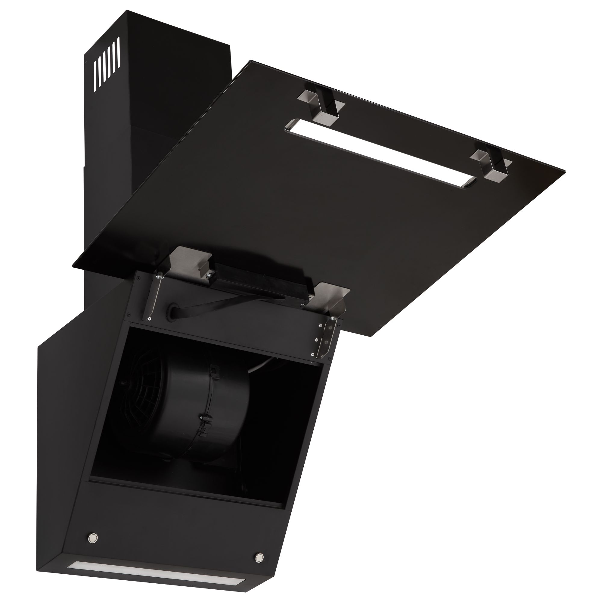 Вытяжки Eleyus KREON 1200 LED 60 BL фото №4