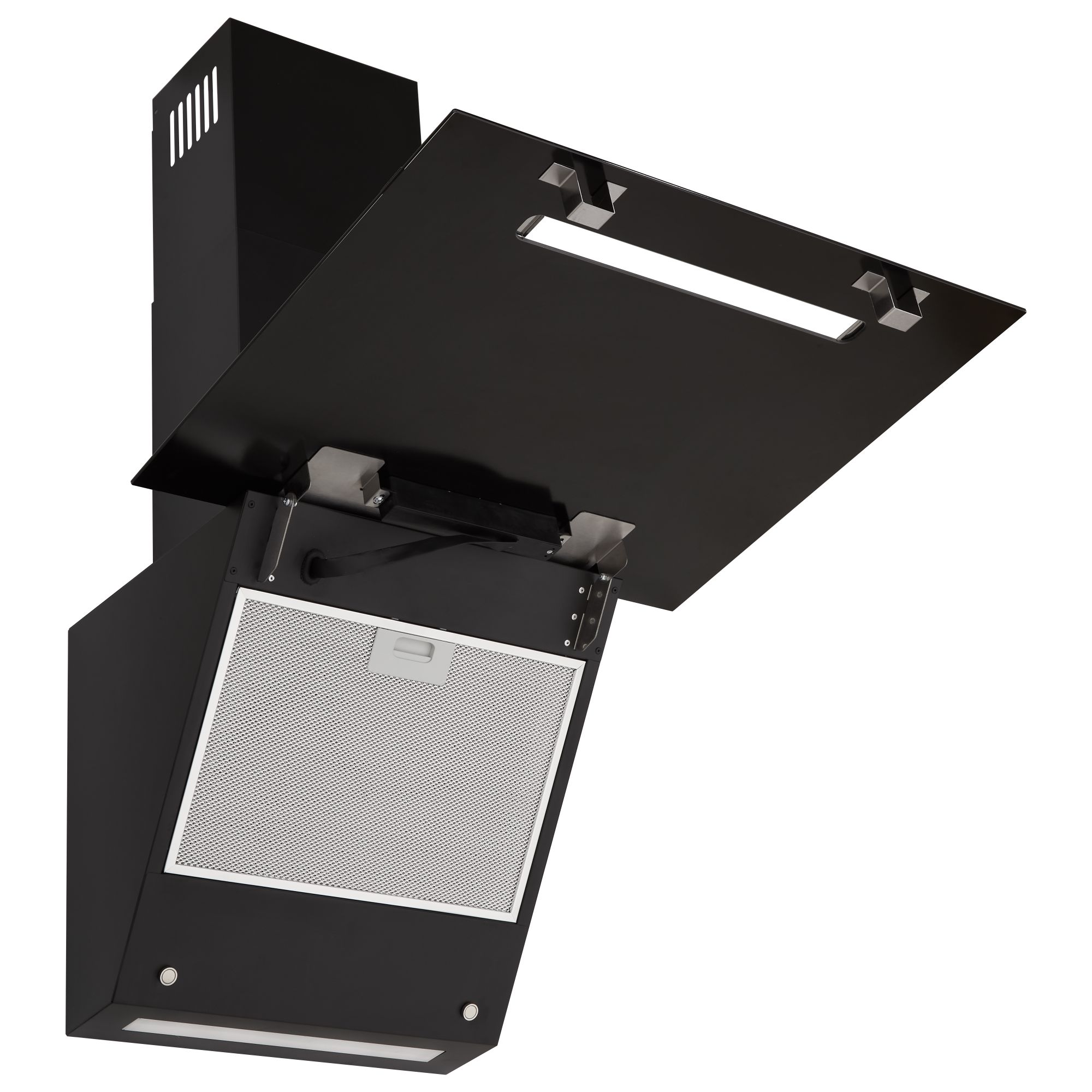 Вытяжки Eleyus KREON 1200 LED 60 BL фото №5